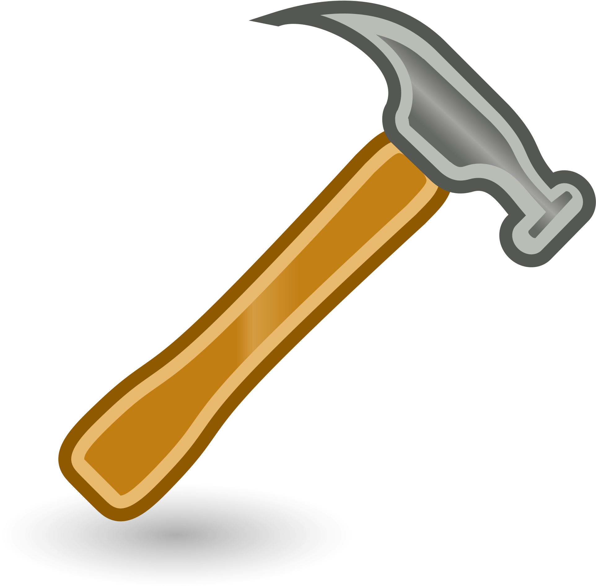 Transparent Background Hammer Clip Art (2000x2000), Png Download