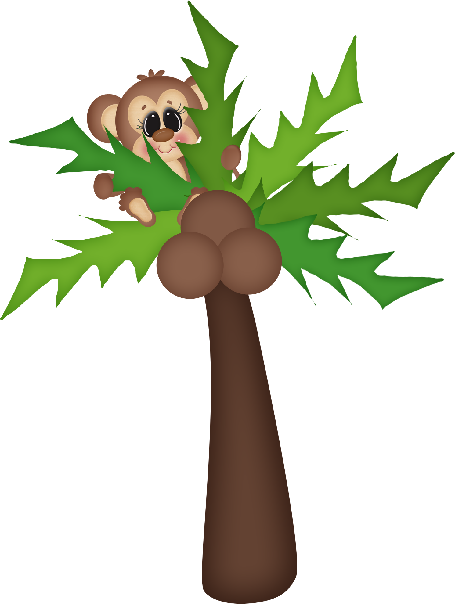Photo By @daniellemoraesfalcao - Safari Tree Clipart Png (1490x2015), Png Download