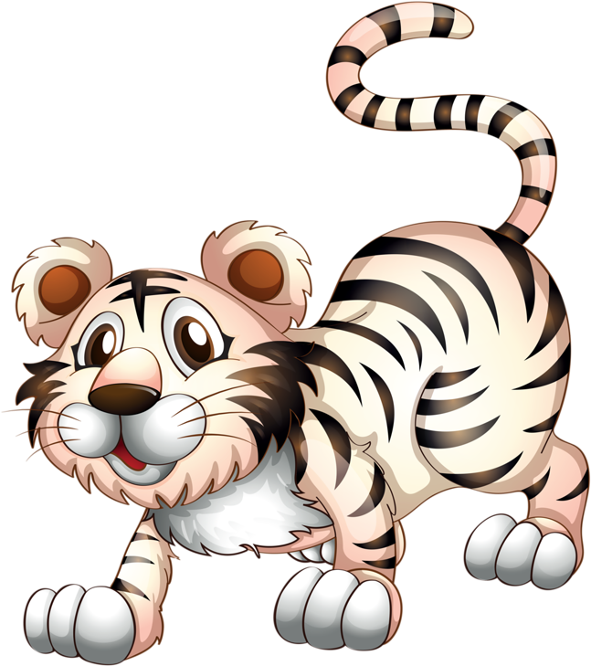 Jungle - Junglesanimals - Prado 3d Baskılı Çocuk Halısı Tigers 120x190cm Kargo (689x800), Png Download