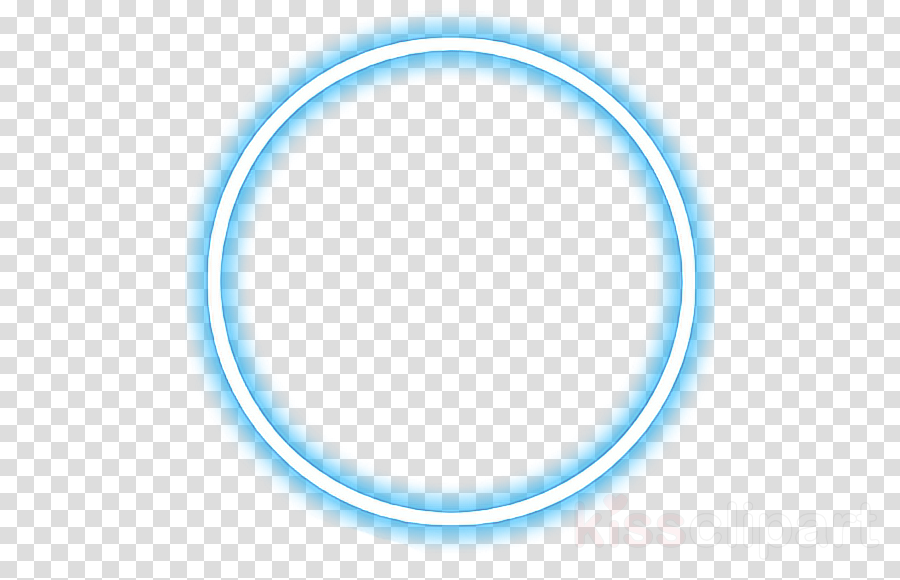 Download Oval Neon Png Clipart Clip Art Light Blue - White Transparent Ellipse (900x580), Png Download