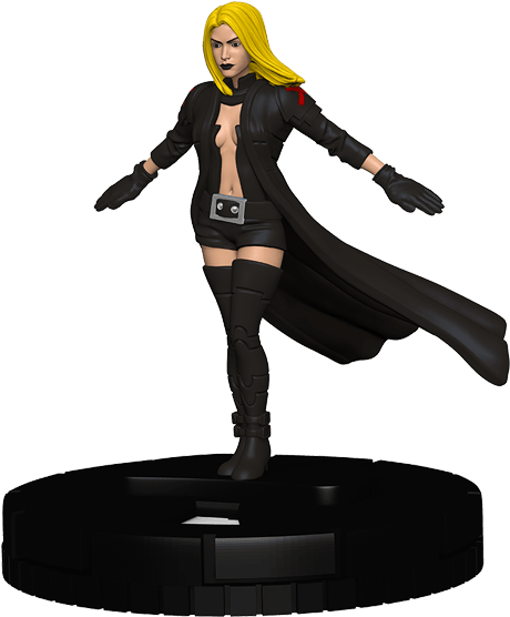 ©2016 Marvel - Heroclix Emma Frost 005b (720x720), Png Download