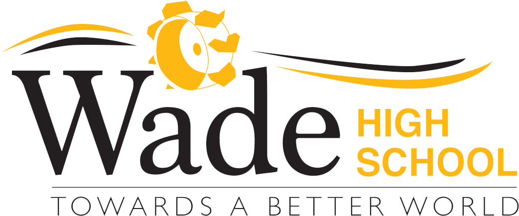 Wade High School Logo - Wand Pronounce (1181x569), Png Download