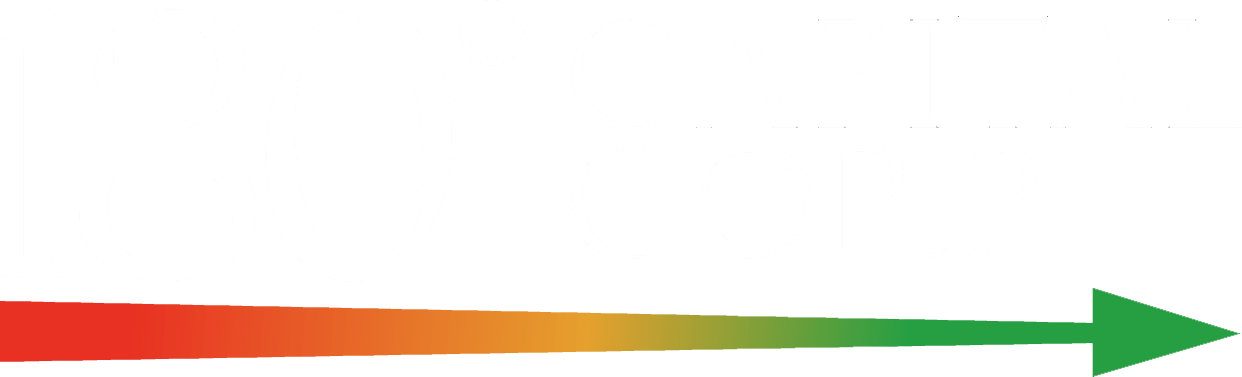 180 Degree Capital Corp - 180 Degree Capital Corp. (1242x377), Png Download