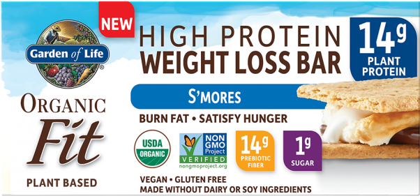 Earn Up To 29 Naturalrewards Points - Garden Of Life Fit Plant Based High Protein Weight (650x650), Png Download