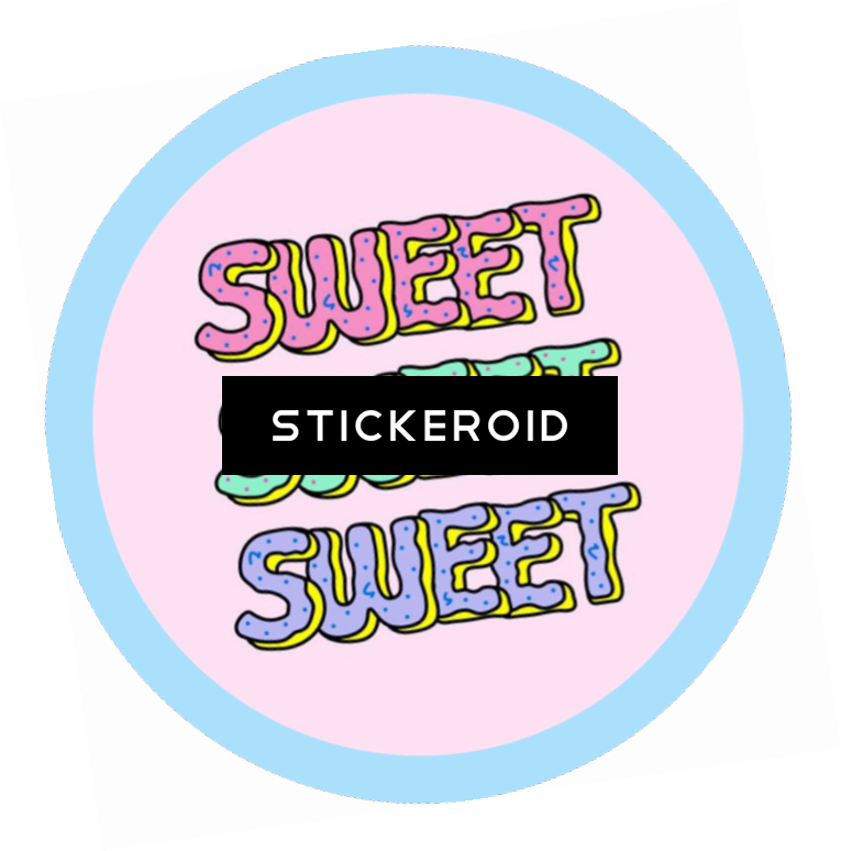 Allpng001 Hd Load20180523 Sweetsticker - Circle (765x774), Png Download