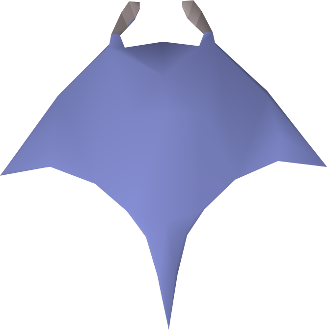 Raw Manta Ray - Competitive Swimwear (666x672), Png Download