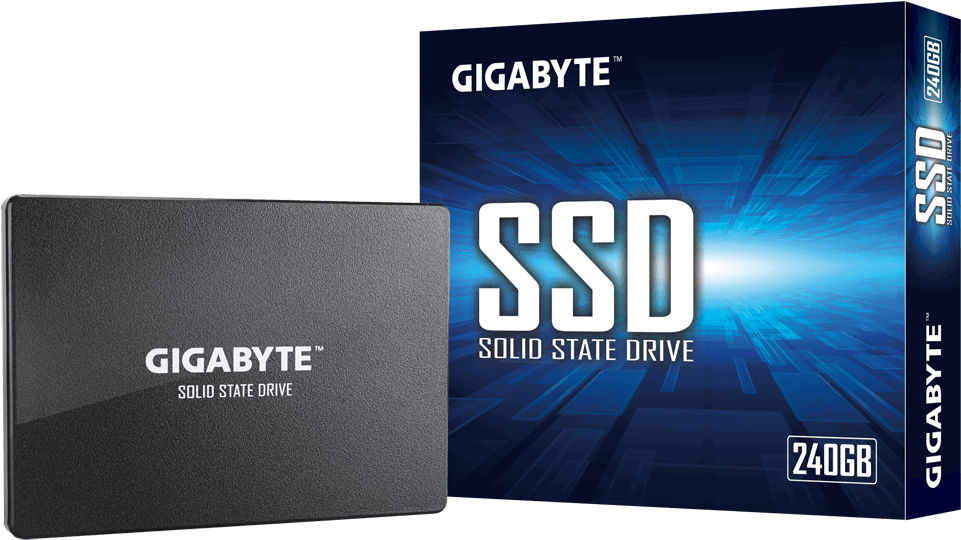 Gigabyte Ssd 240gb (1000x570), Png Download