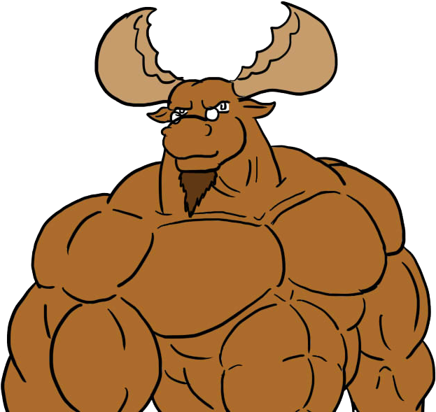 Welcome To Dark Souls, Scrub - Cartoon Moose (800x600), Png Download