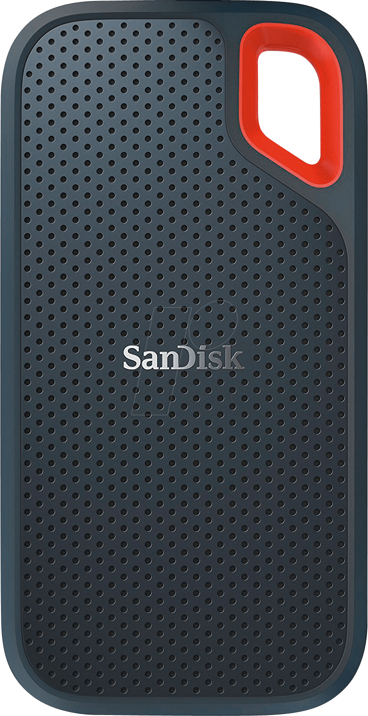Sandisk Usb Extreme Portable Ssd 500 Gb Sandisk Sdssde60 - Sandisk 250gb Extreme Portable Ssd (759x1477), Png Download