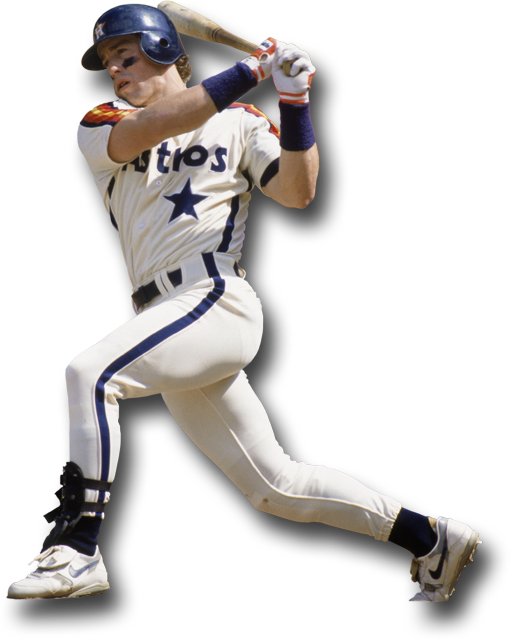Houston Astros Houston Astros, Texans, Mlb, Baseball, - Posterazzi Jeff Bagwell 1991 Action Photo Print Pfsaarz12920 (511x639), Png Download