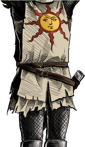 Dark Souls Png Transparent Images - Praise Dark Souls Solaire (640x480), Png Download