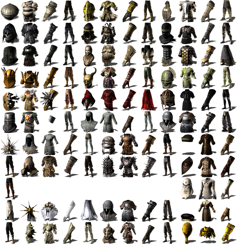 Armor1 - Dark Souls Icons Png (1024x1024), Png Download