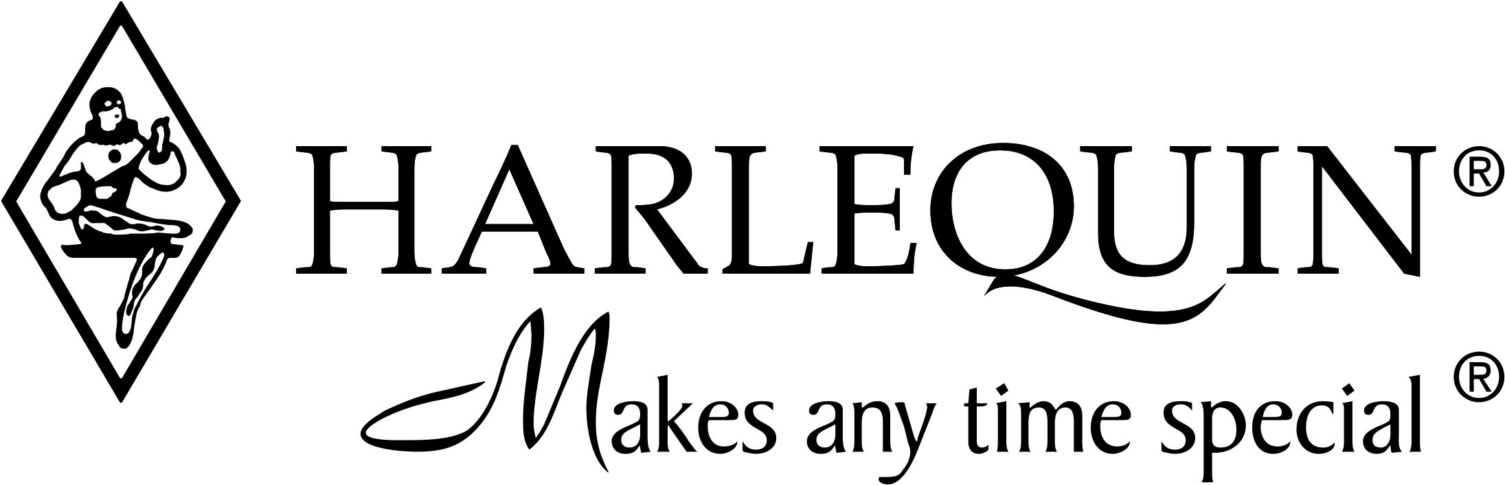 Harlequin Logo Png Transparent - Harlequin Logo (2400x2400), Png Download