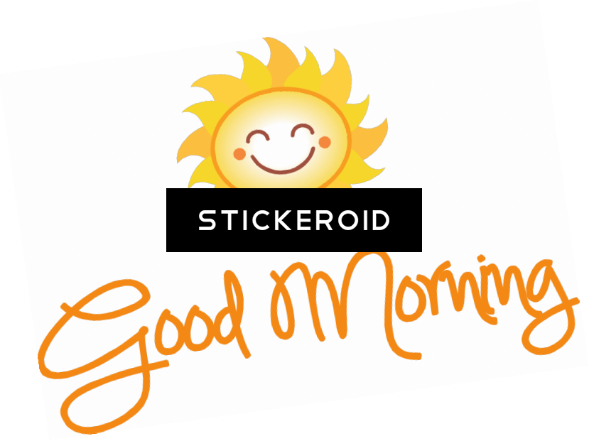 Good Morning Png Download (829x621), Png Download