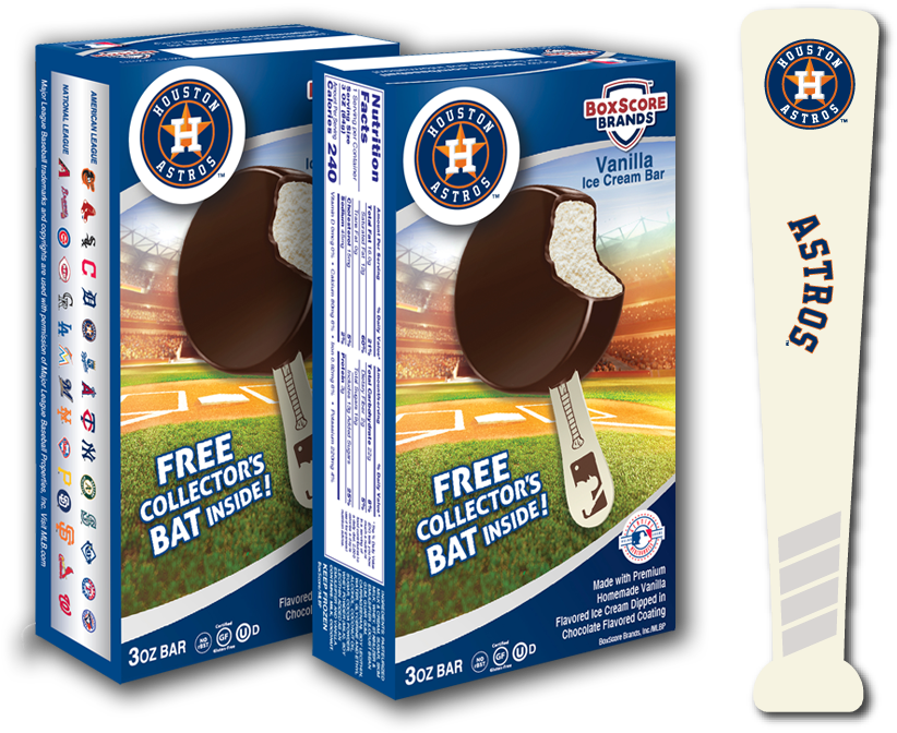 Collect All Team Mini Bats * Ready For 2018 Baseball - Boxscore Brands (900x722), Png Download