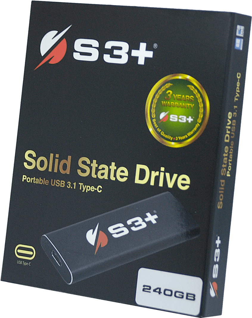 Share On - S3+ Ssd 240gb (1200x1200), Png Download