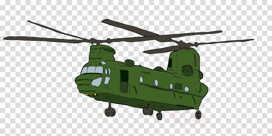 Chinook Helicopter Cartoon Clipart Boeing Ch 47 Chinook - Chinook Helicopter Sticker (900x450), Png Download