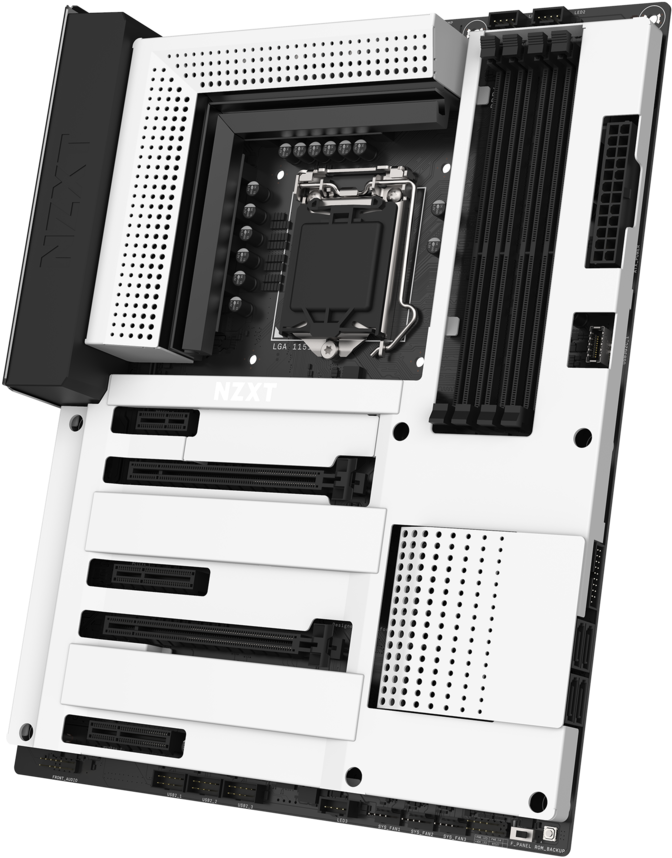 Nzxt N7 Z390 (900x900), Png Download