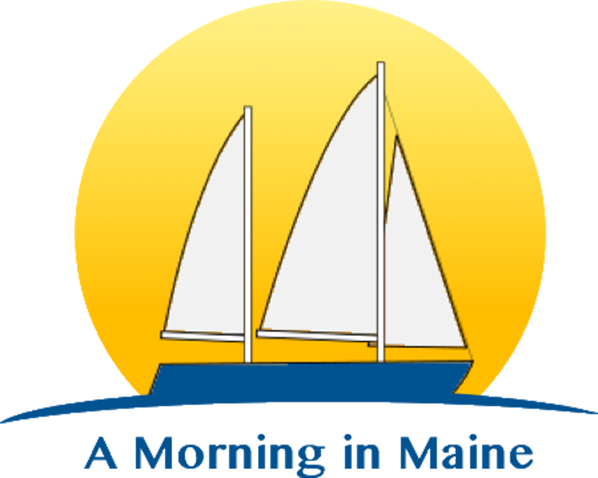 A Morning In Maine - Sail (1215x972), Png Download