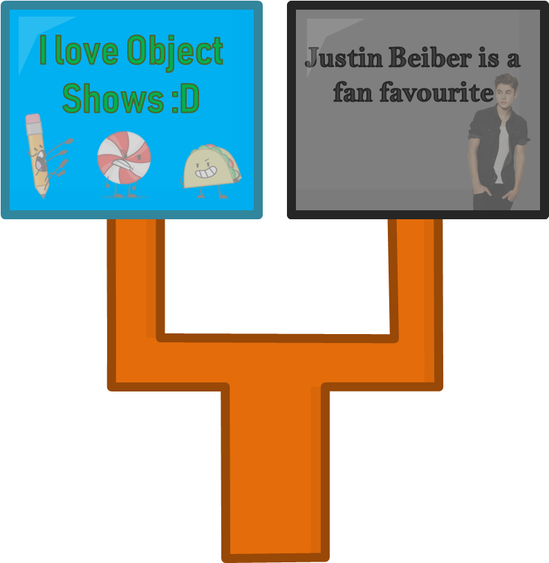 Object Shows Vs Justin Bieber Signs Body V2 - Object Shows (817x815), Png Download