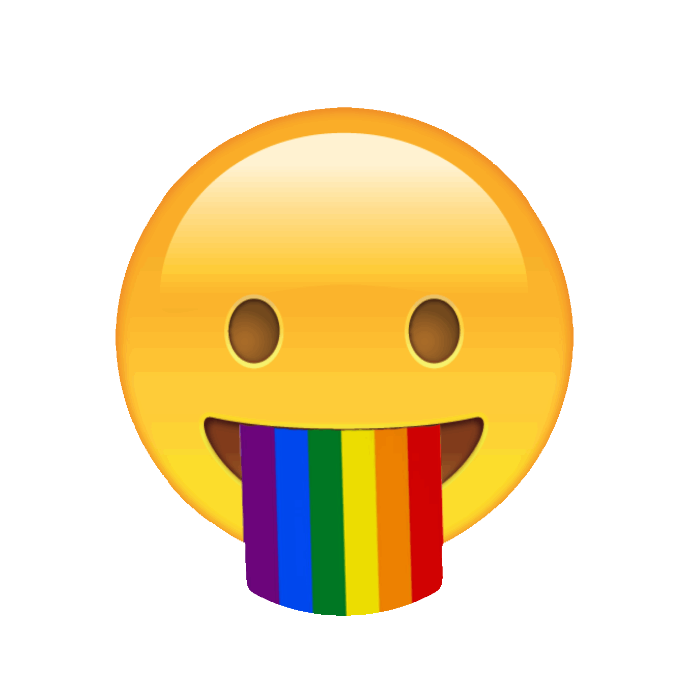 Rainbow Pride Sticker By Imoji For Ios - Gif (900x999), Png Download