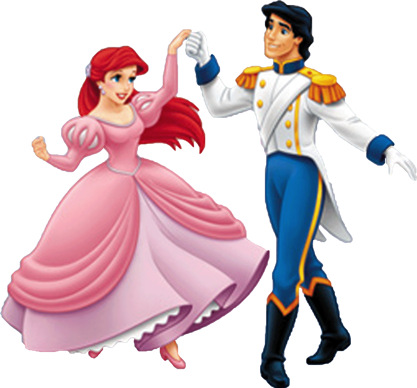 Prince Eric Gallery Disney Wiki Fandom Powered By Wikia - Princess Ariel And Prince Eric (1667x1667), Png Download