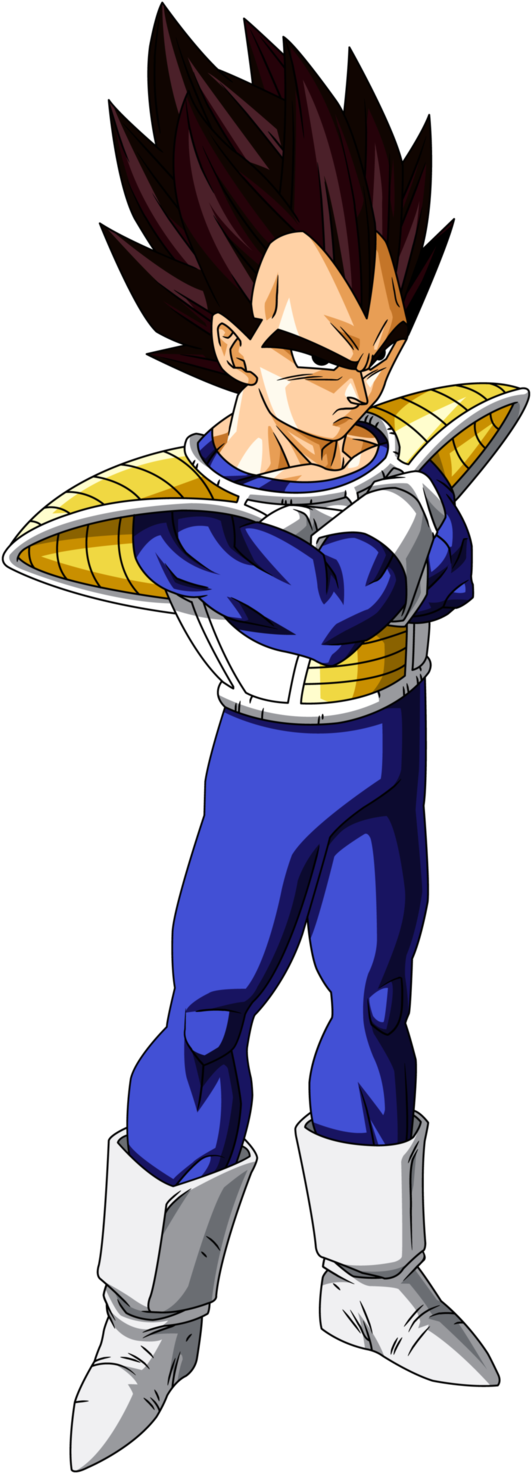 Renders Dragon Ball Z By Elnenecool-d4a5v6b - Dragon Ball Z Vegeta Freezer Saga (536x1492), Png Download