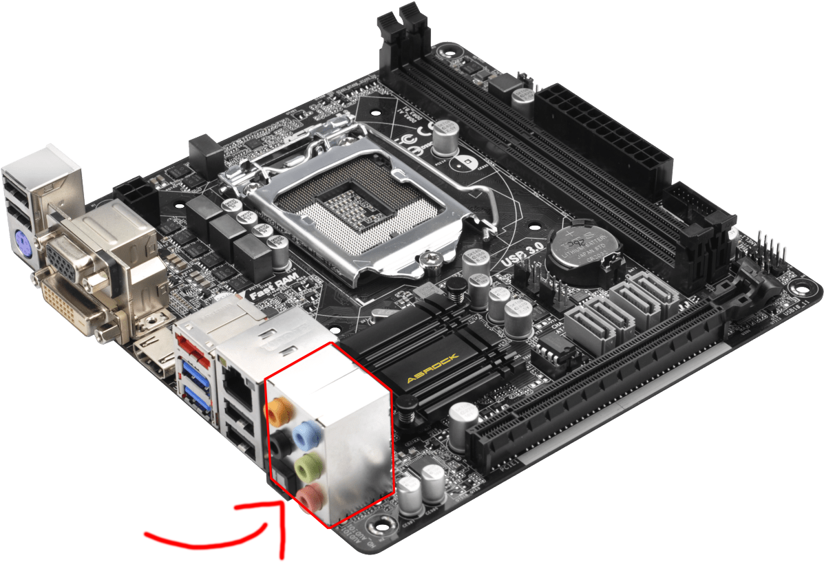 B85m-itx 2 - Asrock B85m - Motherboard - Micro Atx - Lga1150 Socket (1200x1000), Png Download