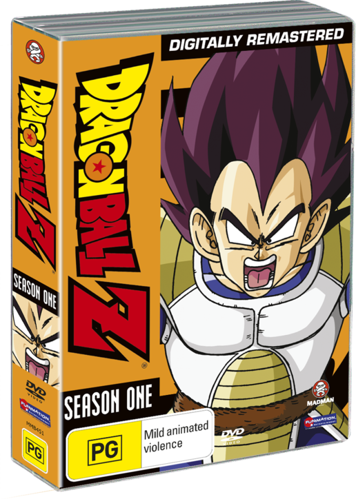 "the Stunning Quality And Depth Created By The New - Dragon Ball Z Season 1 (516x724), Png Download
