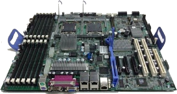 46d1406 System Board For X3400 M2/x3500 M2 Server - Ibm Xseries X3650 M2 Server System Board 69y5631 (700x700), Png Download