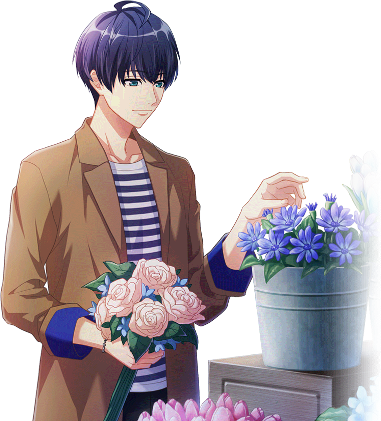 Tsumugi Serious Ssr Transparent - Tsukioka Tsumugi Manga (1024x1024), Png Download