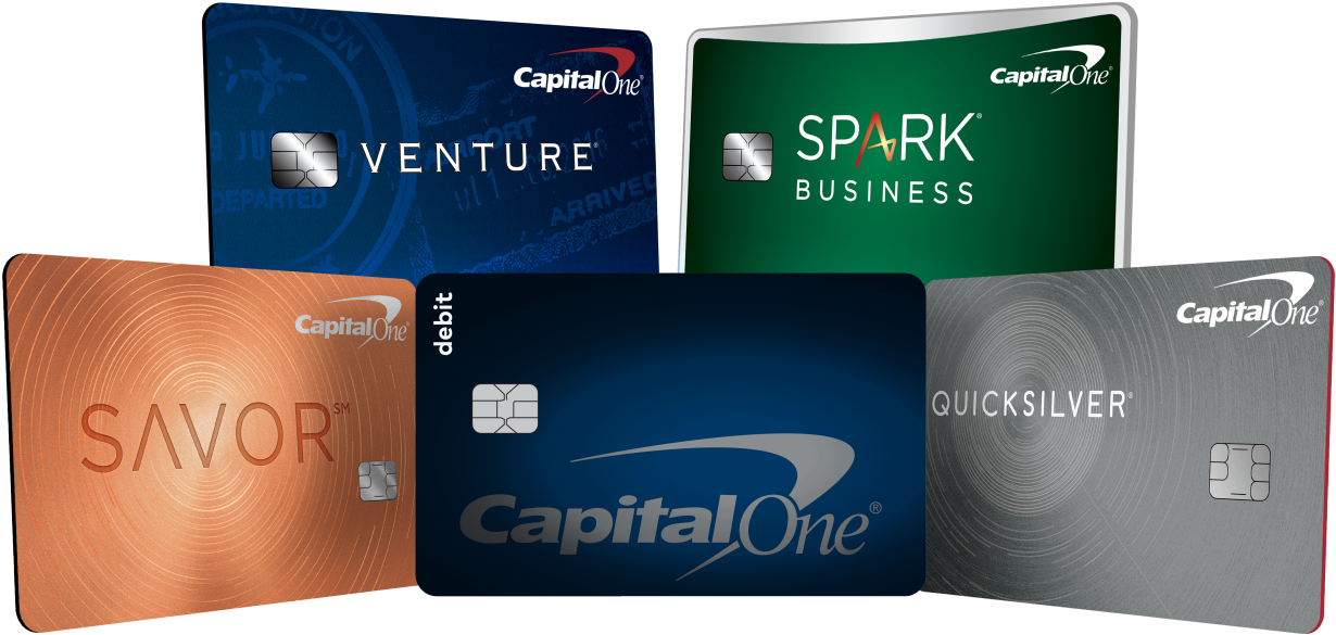 Enter - Capital One Debit Card (1293x675), Png Download