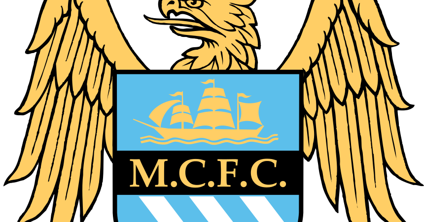 Manchester Crest Of Arms (860x451), Png Download