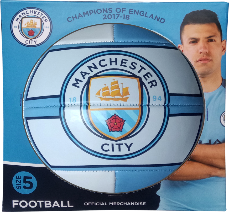 Manchester City Crest Football Box - Nike Mens Man City Training Football Jersey - Grey, (1053x1053), Png Download
