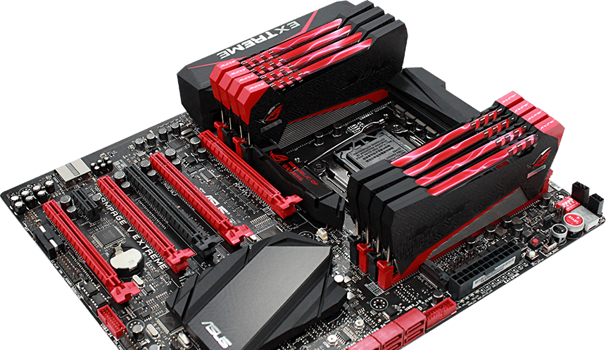 Location：twtc Nangang Exhibition Hall Booth：i0808 - Avexir Impact Rog Ddr4 (861x497), Png Download