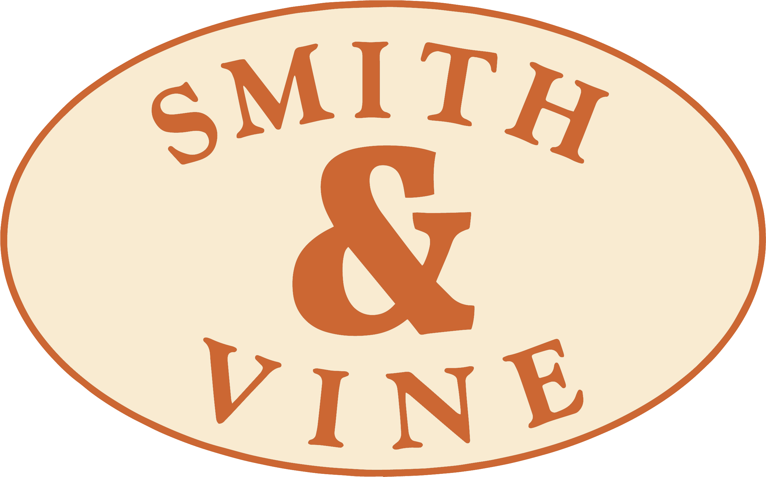 Vine Transparent Logo - Smith & Vine (2550x1652), Png Download