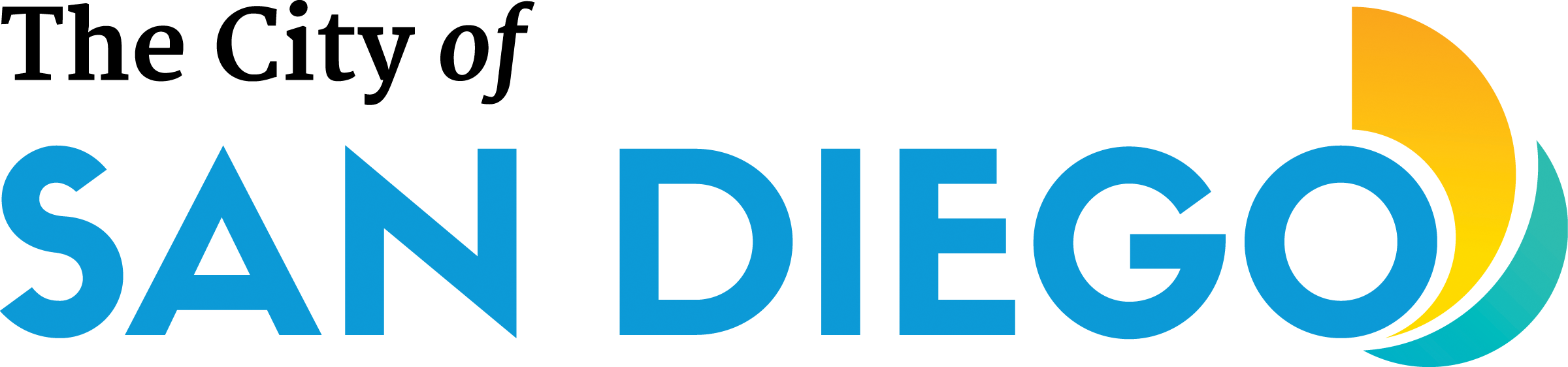 City Of San Diego Logo Png (2400x562), Png Download