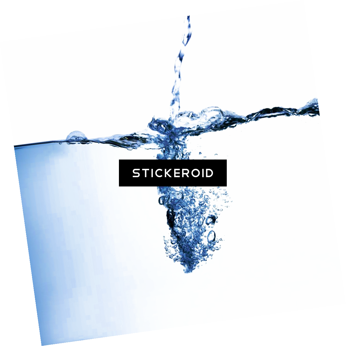 Water Aqua Вода Жидкость - Clearwater Formula : Hydroponic System Biocide For (1155x1156), Png Download