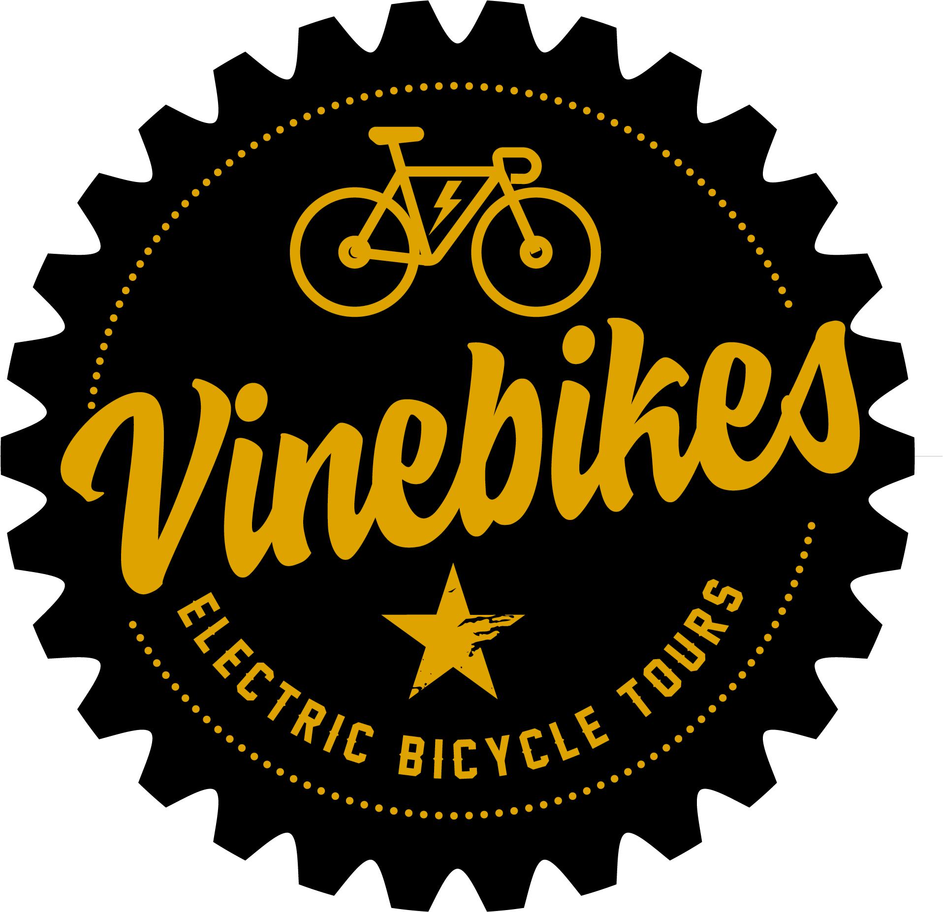 Vinebikes Logo 2 - Work At Pizza Place Manager (3508x2480), Png Download