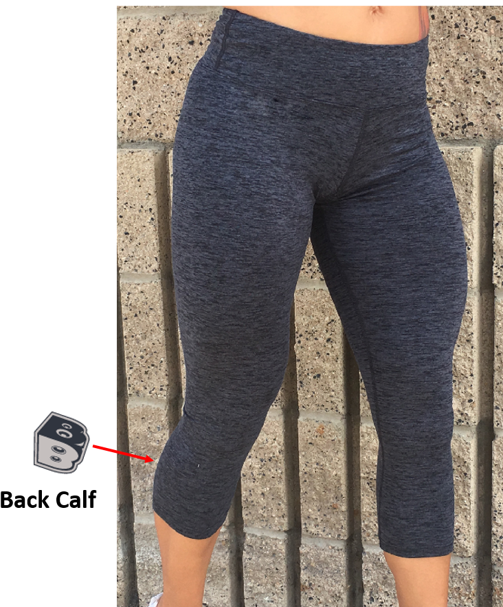 Click - Tights (756x881), Png Download