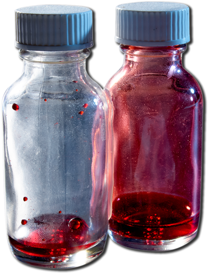 „a Fool Is A Man That Never Tried An Experiment In - Glass Bottle (940x588), Png Download