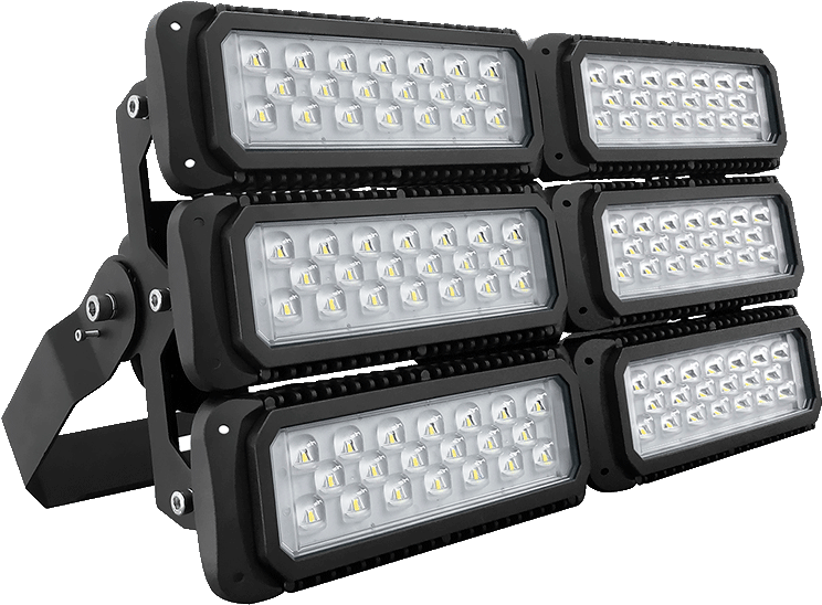 Tourlevel Sports Light - Modular Led Flood Light (800x800), Png Download