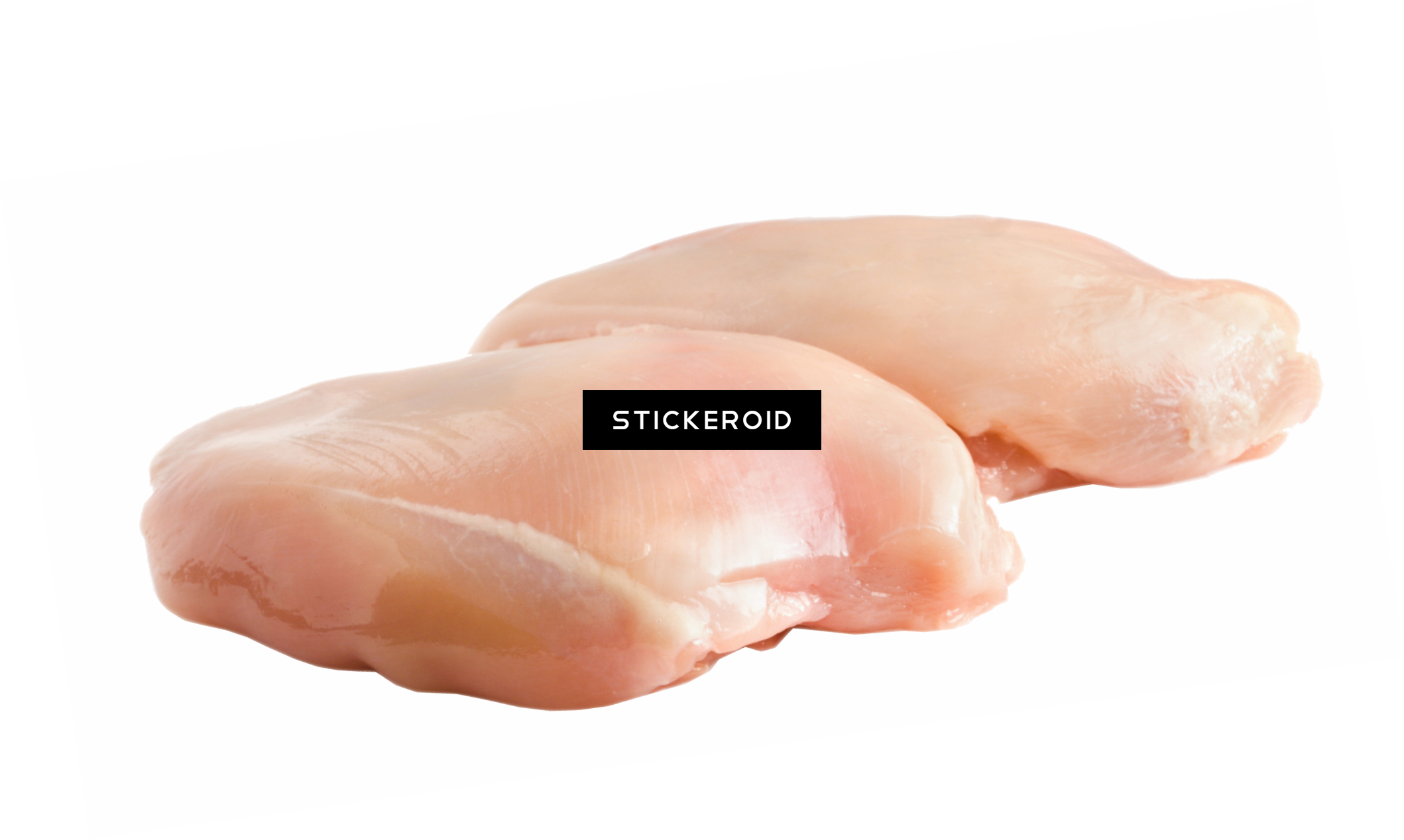 Chicken Meat - Chicken Breast (2118x1268), Png Download