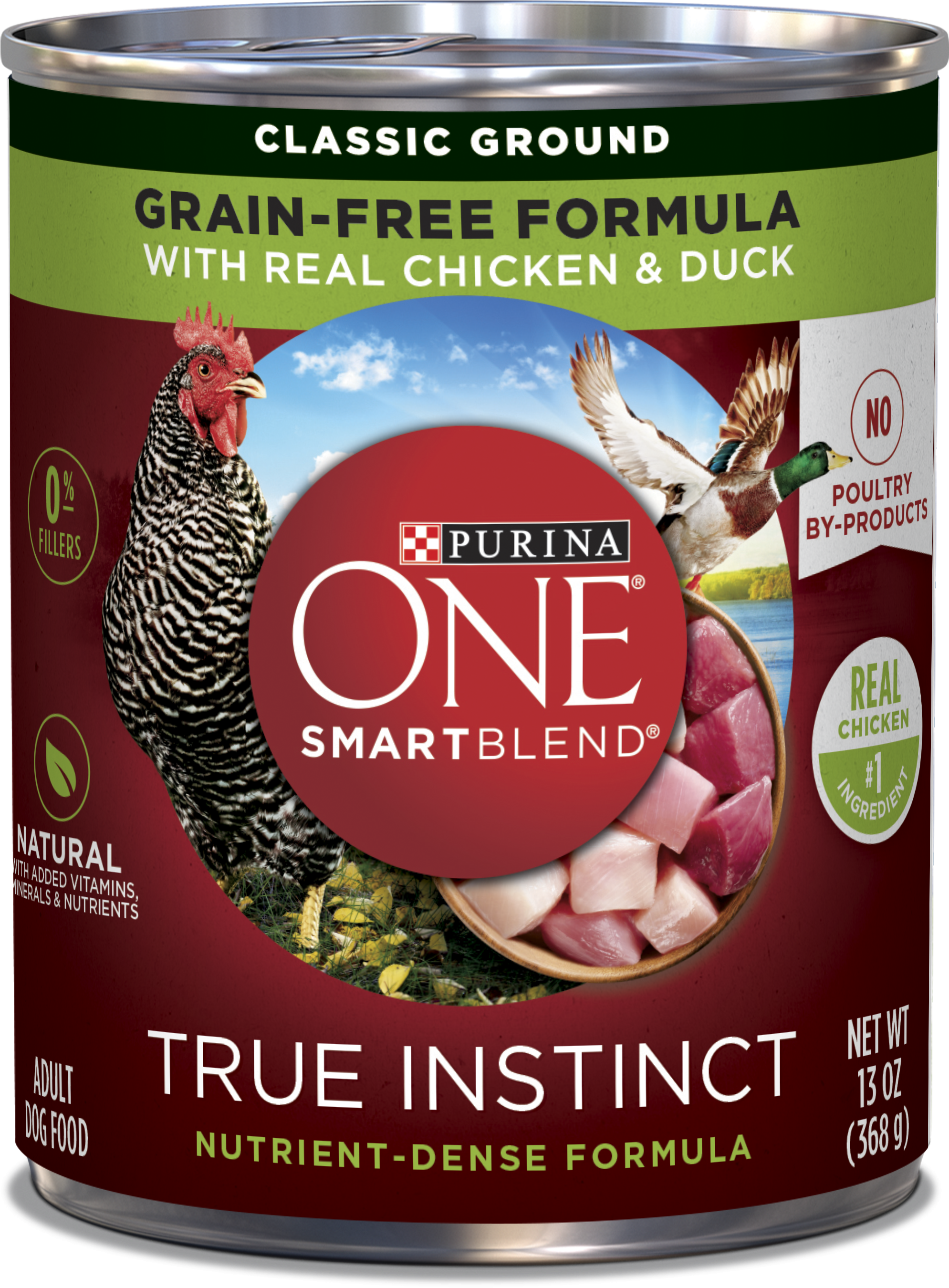 Purina One Smartblend True Instinct Tender Cuts 12- (3000x3000), Png Download