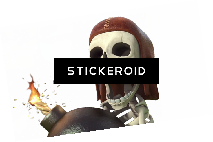 Clash Of Clans Wall Breaker - Figurine (735x491), Png Download