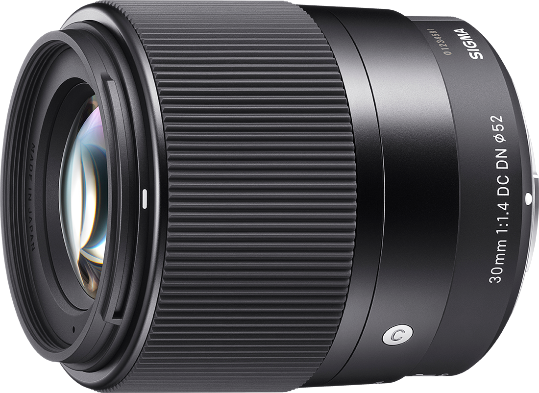 Sigma 30mm F1 - Sigma 30mm F1 8 (1100x802), Png Download