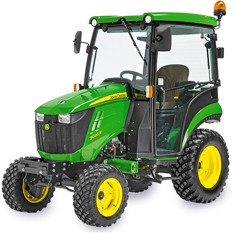 Weight Without Attachment - John Deere 2026 (1366x768), Png Download