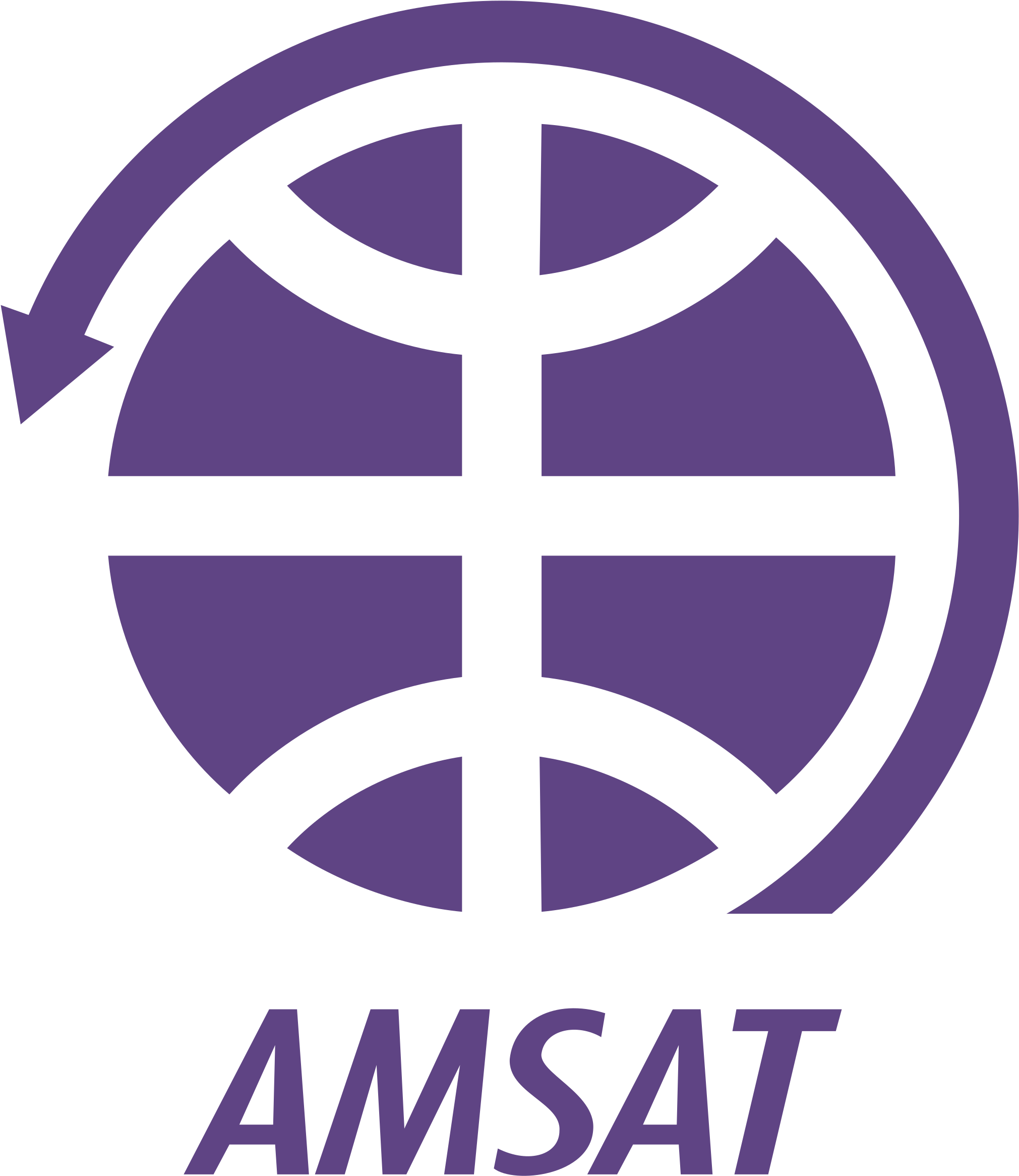 Amsat Logo Png Transparent - Amsat (2400x2400), Png Download