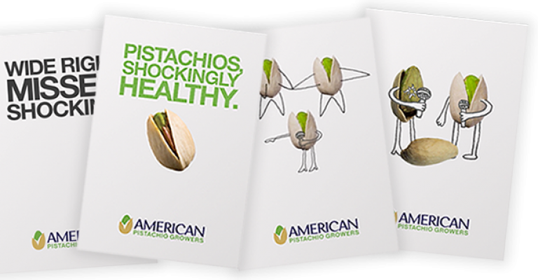 American Pistachios Growers' Super Bowl Social Media - American Pistachio Growers (768x400), Png Download