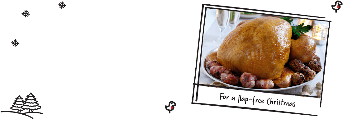 What Size Turkey To Buy (1130x437), Png Download